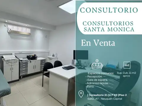 VENTA CONSULTORIO - CALLE SALTA 147 - NEUQUÉN 