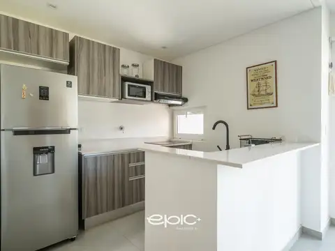 Departamento 3 ambientes con 2 baños