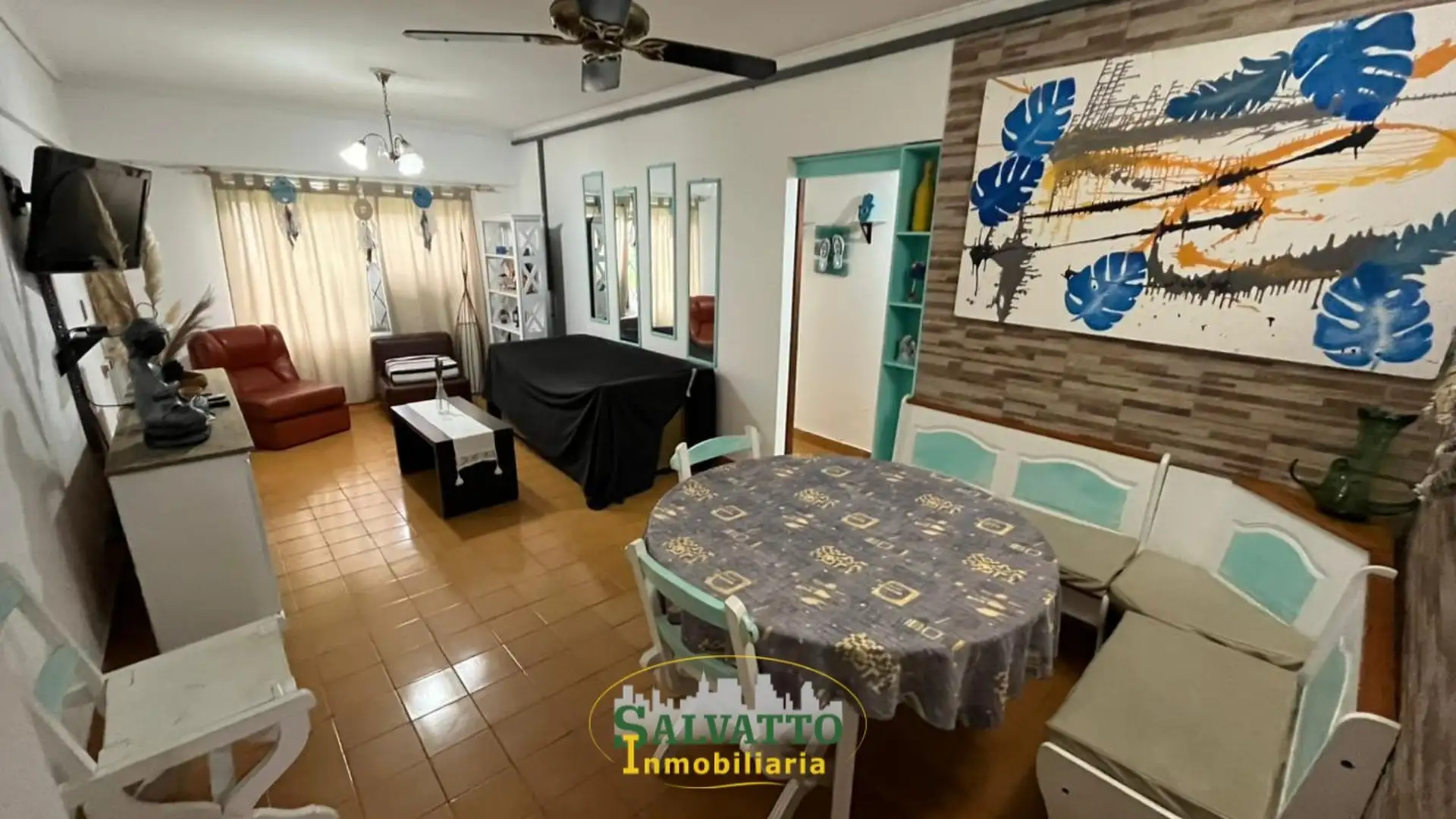 Departamento de 3 ambientes con cochera a 1 cuadra del mar Punta Mogotes