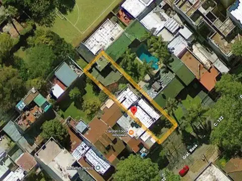 Terreno en Venta 8  mts Frente