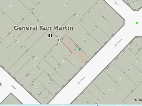Terreno en Venta en Villa Ballester, USD 140.000