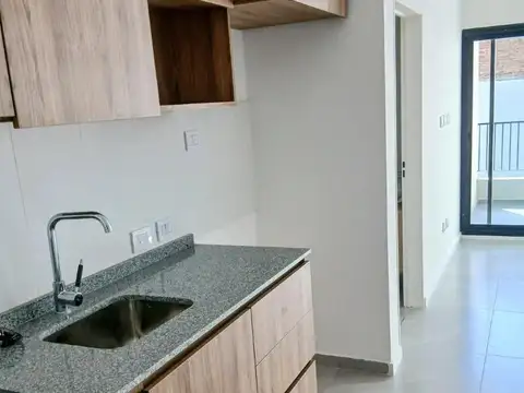 Hermoso 2 amb. a estrenar Balcón Patio Pileta Parrilla