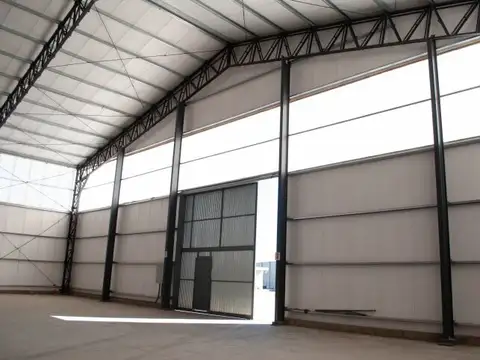 Galpon en Alquiler A Estrenar