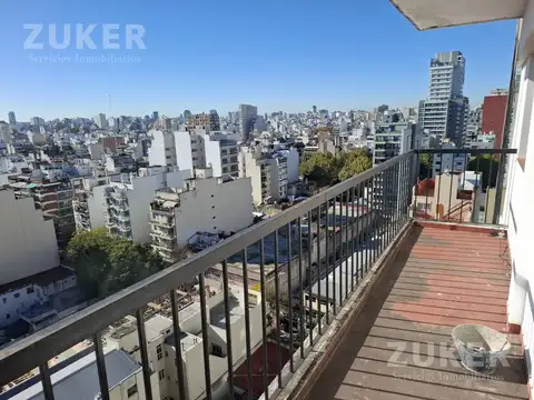 Departamento 3 ambientes con 1 baño