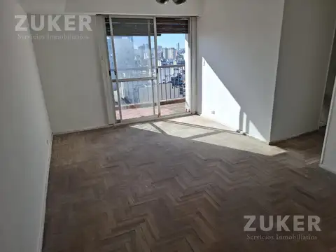 Departamento 3 ambientes con 1 baño