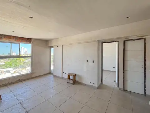 Departamento de 1 dormitorio contrafrente en Alberdi