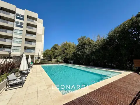 ALTOS LAS CASUARINAS | Depto 3 ambientes con cochera en alquiler - ID 5385