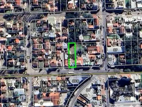 Terreno en Venta en Mar del Tuyu, USD 154.000