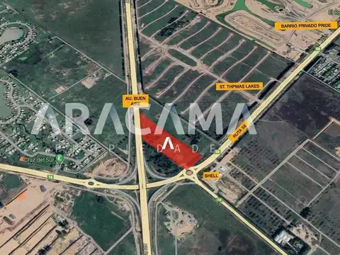 Ruta 58 y Ruta 16 -  San Vicente