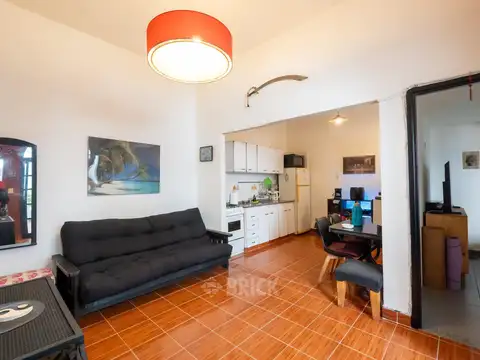 Depto Tipo Casa 2 ambientes con 1 baño