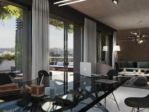 Departamento 3 ambientes con 3 baños