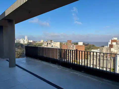 Venta penthouse 1dormitorio parrillero Parque Rodó