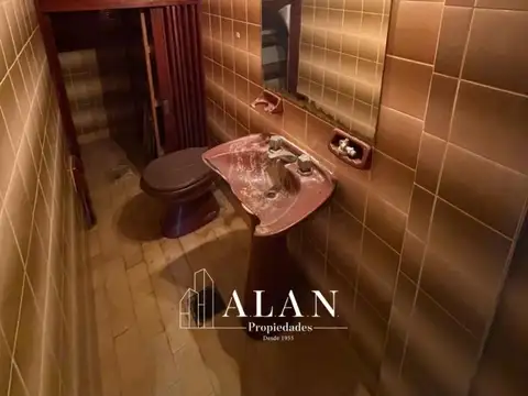 Departamento 3 ambientes con 2 baños