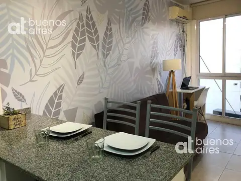 Departamento monoambiente en San Telmo para alquiler temporario