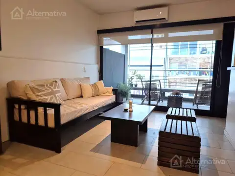 Alquiler temporario mensual 2 ambientes Las Cañitas