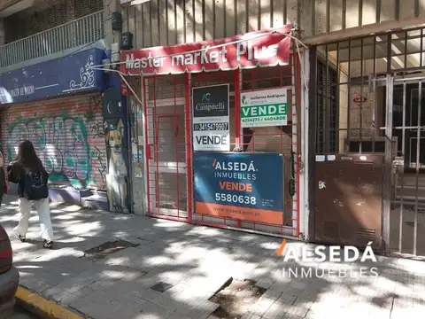 Local comercial en venta Centro Rosario.