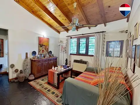 Casa 3 ambientes con 1 baño