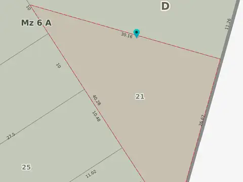 Casa 6 ambientes con 2 baños