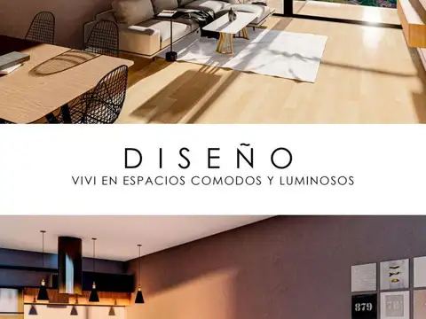 Departamento en  venta de 2 ambientes con financiación amplia.