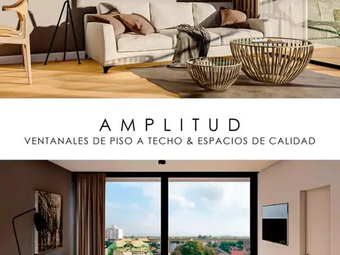 Departamento en  venta de 2 ambientes con financiación amplia.
