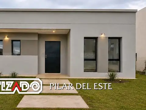 Casa en venta 3 dormitorios con pileta en San Ramón, Pilar del Este