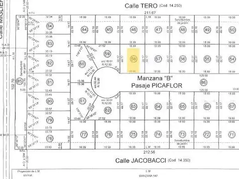 Terreno en Venta en Fisherton, USD 47.000