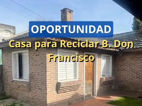 Casa en Venta en Don Francisco, Campana