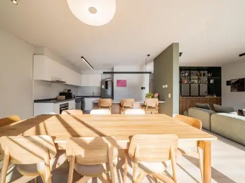 Departamento 3 ambientes con 2 baños