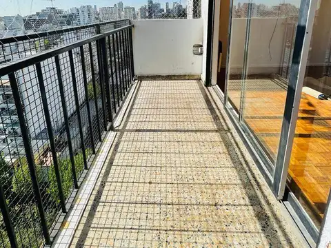 Departamento 3 ambientes con 1 baño