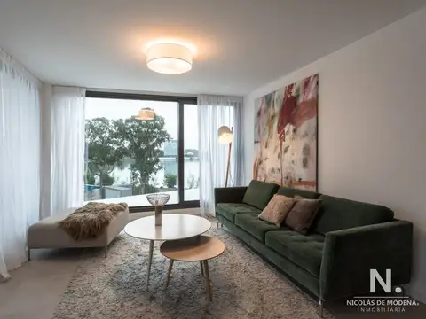 Apartamento de 1 Dormitorio en Barra de Carrasco - Ciudad de la Costa