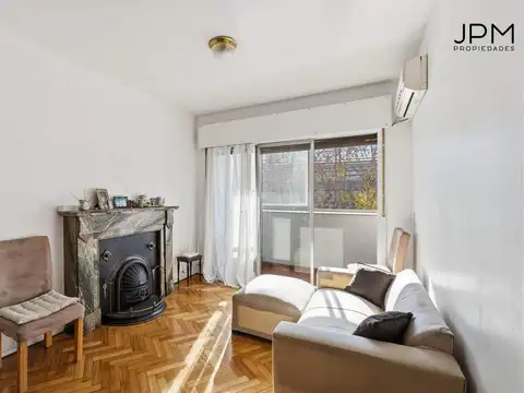 Departamento 4 ambientes con 2 baños