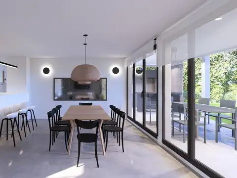 Casa 5 ambientes con 4 baños