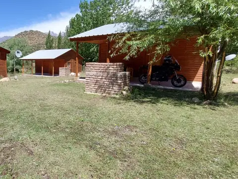 VENTA 4 CABAÑAS EN LOS CHACAYES  TUNUYAN PARCELA 1