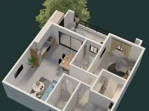 Departamento en Venta en San Isidro, USD 230.000