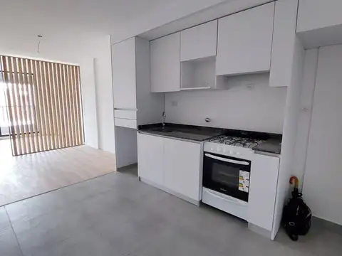 Venta Departamento 1 Ambiente Divisible Rosario Centro A Estrenar Balcón Sector Social