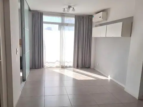 DEPARTAMENTO MONOAMBIENTE DIVIDIDO CON AMENITIES Y VISTA ABIERTA!