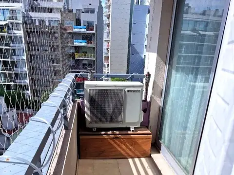 DEPARTAMENTO MONOAMBIENTE DIVIDIDO CON AMENITIES Y VISTA ABIERTA!