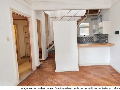 Depto.tipo casa de 4 ambientes en Venta en Almagro