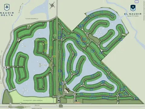 Terreno Lote  en Venta ubicado en El Naudir, Escobar, G.B.A. Zona Norte