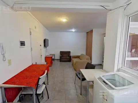 Departamento Monoambiente con 1 baño