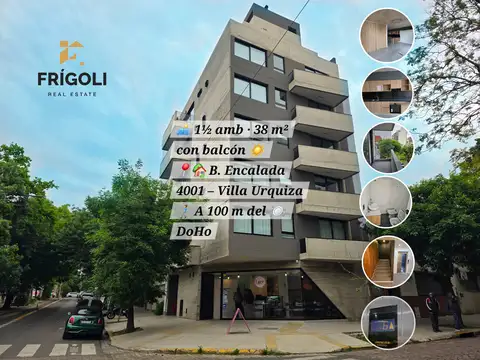 Monoambiente divisible · 38 m² · con balcón - Blanco Encalada 4001 – Villa Urquiza