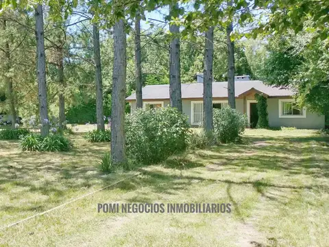 Km 46 Zona Caamaño Alt. Lagoon. 2500m² parque. Casa 1planta. Pileta. Apto Varios Usos