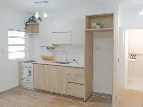 Alquiler Ph 2 ambientes con Patio