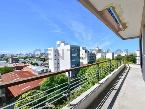 Departamento 3 ambientes con 1 baño