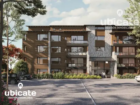 Departamento de 3 dormitorios frente al lago con balcón terraza y parrilla