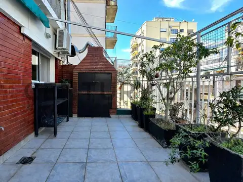 Departamento 4 ambientes con 2 baños
