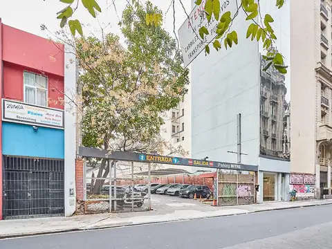 Terreno en Venta 57  mts Fondo