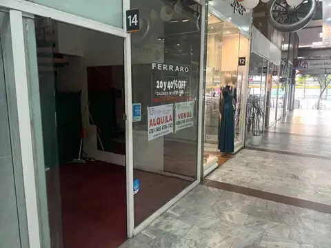 VENTA DE LOCAL EN AV. CABILDO 2350 GALERÍA MARGA BELGRANO CABA