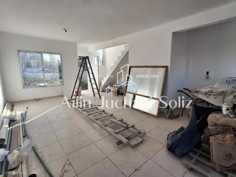 Casa 3 ambientes con 1 baño