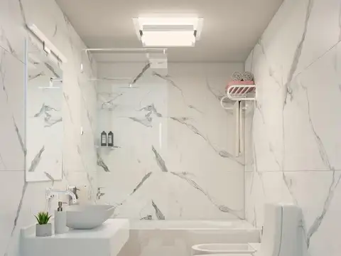 Departamento 2 ambientes con 1 baño